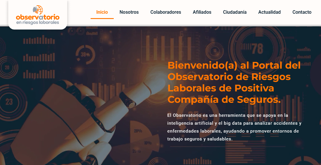 Portal Observatorio de Riesgos Laborales