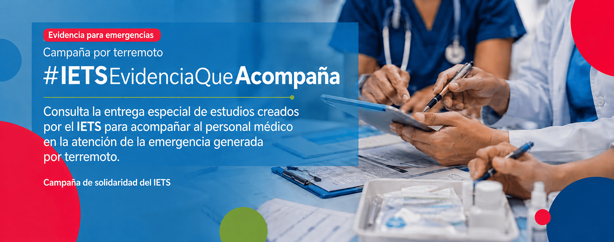 Banner estudios especiales emergencia